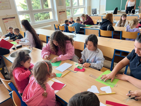 Navštívili jsme školáky